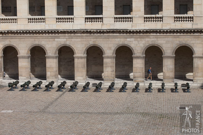 Summer in the Invalides