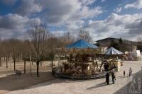 La Villette merry-go-round