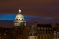 The Pantheon by twighlight