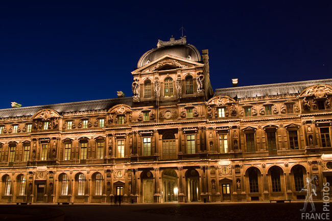 Louvre inner courtyard