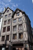 Medieval houses of François Miron street