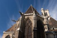 Saint Gervais church gargoyles