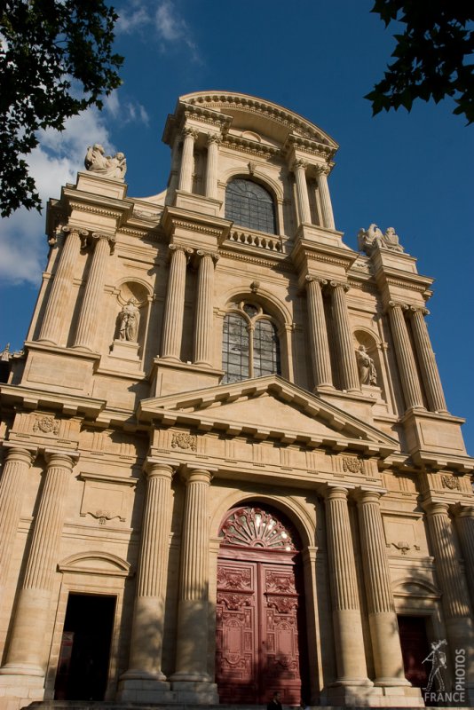 Saint Gervais church front