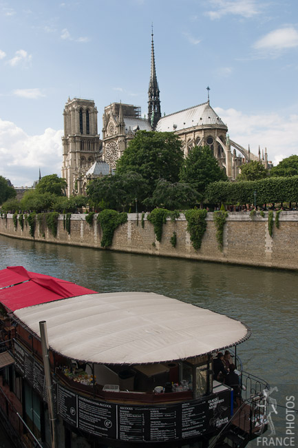 Notre Dame from the quays