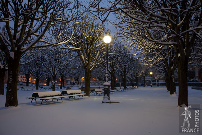 Untouched snow