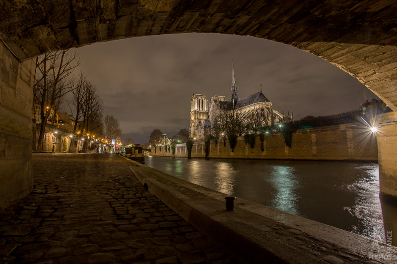 Notre Dame arch