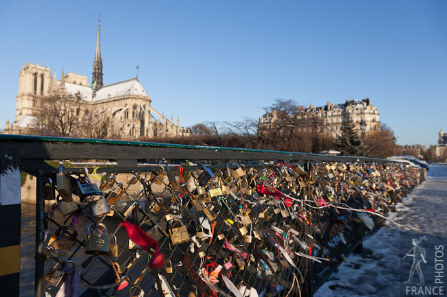 Love padlocks