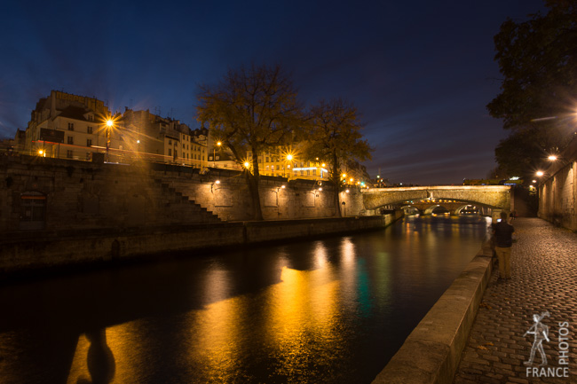 Night of blue and gold