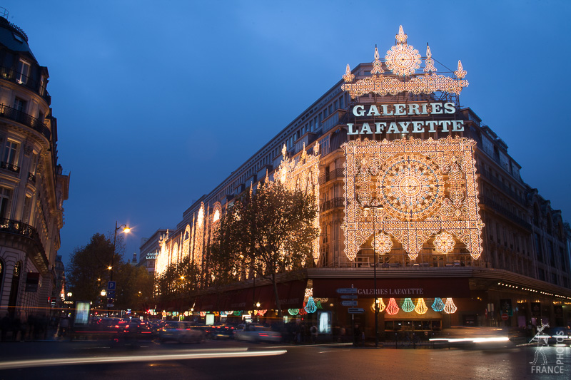 Galeries Lafayette Christmas - Grands Boulevards