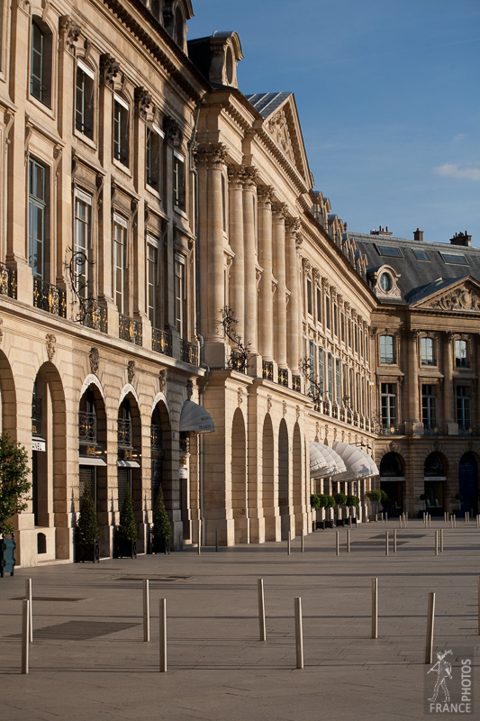 Deserted square