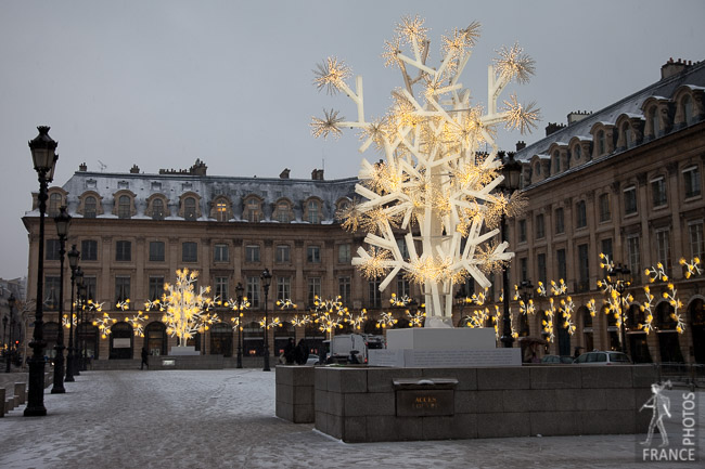 Christmas on Place Vendôme