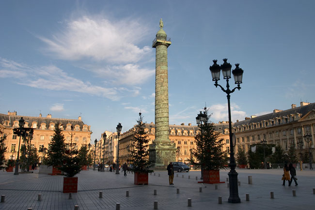 Winter in Place Vendôme