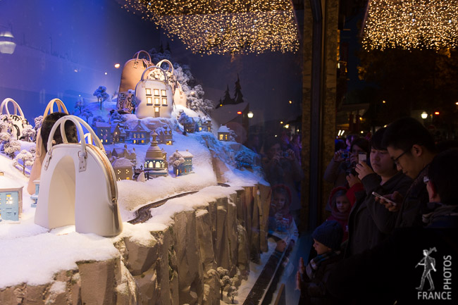 Galeries Lafayette displays