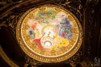 Marc Chagall ceiling