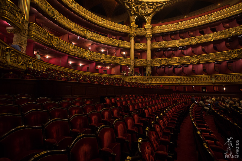 Opera Garnier main room