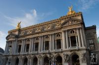 Opéra Garnier side view