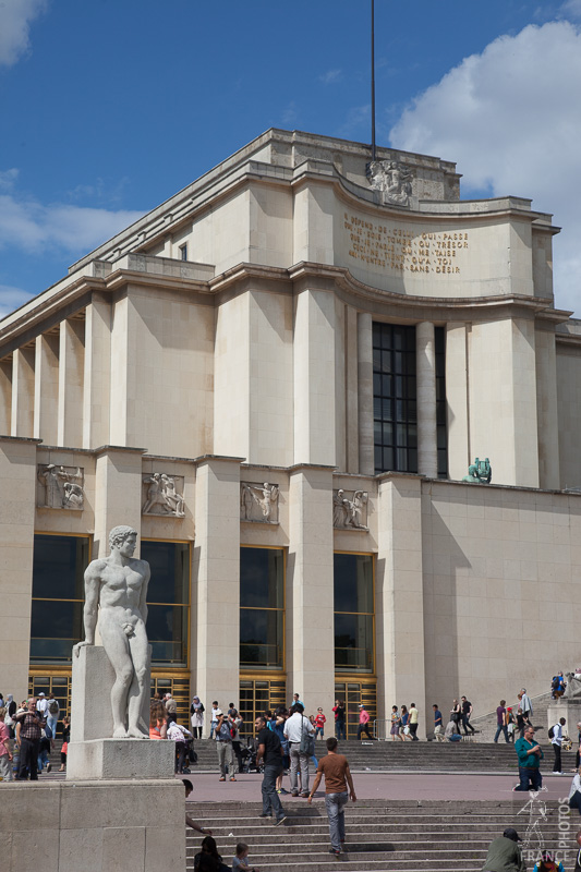 Trocadero stairs