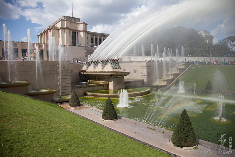 Powerful fountain