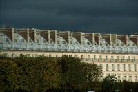 Tuileries roofs