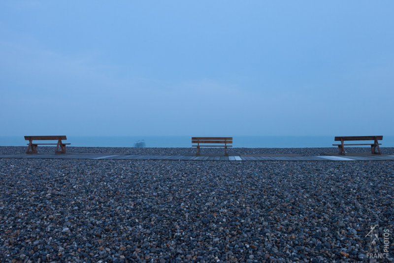 Three benches