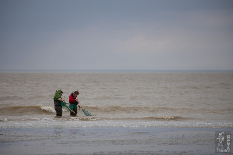 Foot fishermen