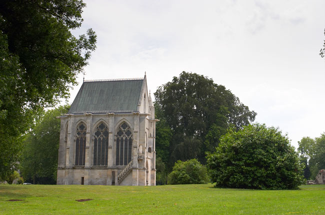 Chapel of the abbŽ