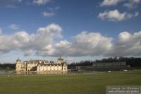 Chantilly château on a good day