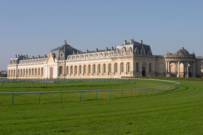 The Grandes Ecuries and racing track