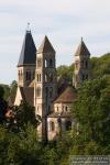 Morienval abbey church