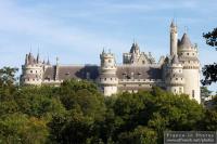 Castle of Pierrefonds, from afar