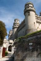 Entrance of the Pierrefonds Castle