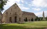 Royamont Abbey main buildings