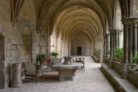 Royaumont cloister