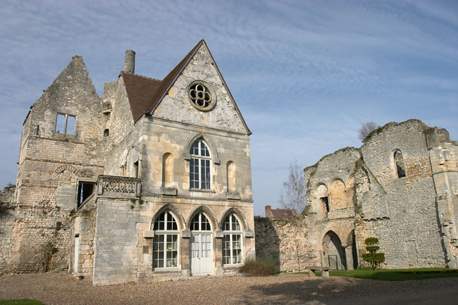 Senlis royal castle