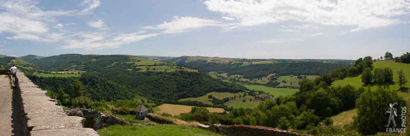 Salers panorama